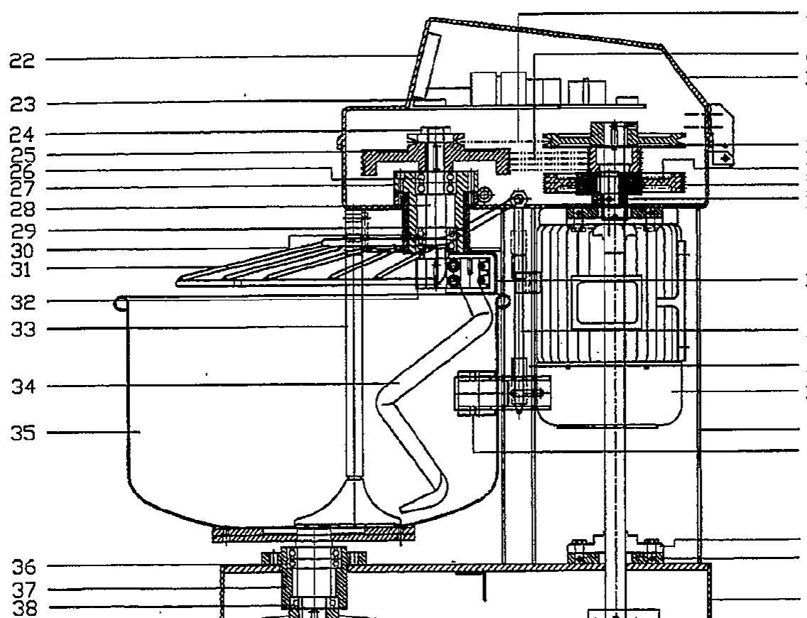 картинка Деталировка Sigma Sm50 от магазина Одежда+