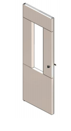 картинка СЛУЖЕБНАЯ ДВЕРЬ ДЛЯ УПРАВЛЕНИЯ ТОПКА КОРОБЧАТОЙ ПЕЧИ-РОТОР SERVICE DOOR FOR CONTROL BOX OVEN TOP-ROTOR PRR 52 PTRN-0156 от магазина Одежда+