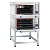 картинка Шкаф жарочный газовый ШЖГ-2, эмалированная духовка, краш. подставка, 840х935х1500 мм, лицев. нерж. от магазина Одежда+