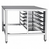 картинка Подставка ПК-10-6/4 под десятиуровневые конвекционные печи типа КЭП-10 (подставка на 5 уровней 600х400 мм) от магазина Одежда+