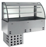 картинка ВИТРИНА НЕЙТРАЛЬНАЯ БЕЗ ДНА EMAINOX I7VCPB2 от магазина Одежда+