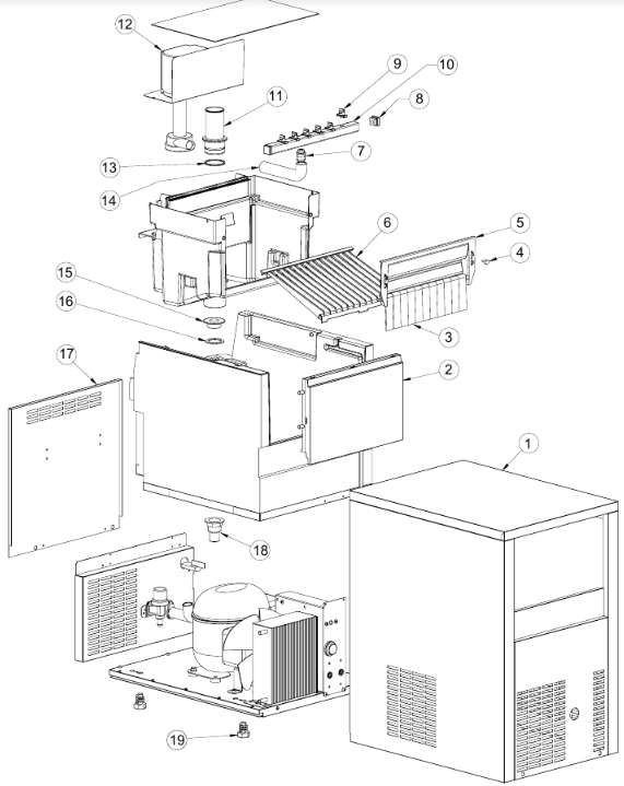 картинка Деталировка для KP2.5_201104 от магазина Одежда+