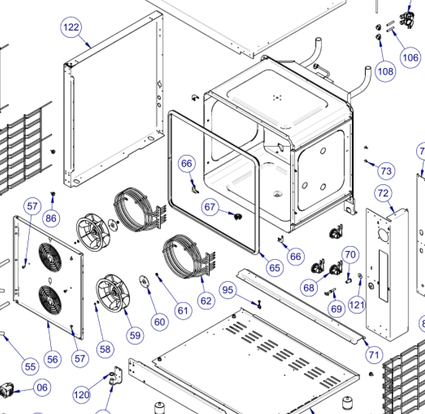 картинка Деталировка Apach AB6M AP7M от магазина Одежда+
