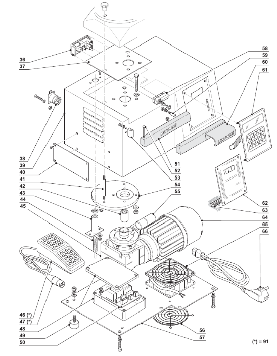 картинка Деталировка для Esploso Newbdosiplus от магазина Одежда+