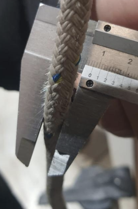 картинка Шнур плетеный п/п Д= 8 от магазина Одежда+