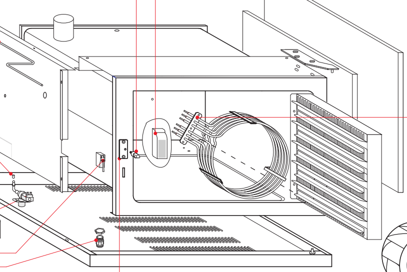 картинка Деталировка для Gierre Печь конвекционная FEV56M от магазина Одежда+