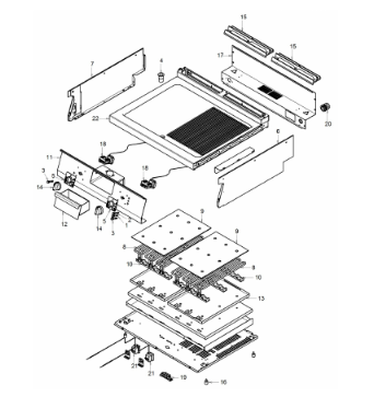 картинка Деталировка для 1S0FT6E (1) от магазина Одежда+