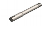 картинка ВАЛ ВРАЩЕНИЯ ДЛЯ ПЕЧИ С ВЕРХНИМ КРЮЧКОМ ROTATION SHAFT FOR OVEN WITH TOP HOOK PRR 2/4 от магазина Одежда+