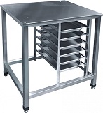 картинка Подставка под пароконвектомат ПК-6М (6 уровней GN-1/1, вся нерж.) от магазина Одежда+