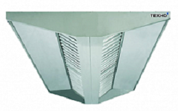 картинка Зонт центральный (островной) вытяжной МВО ТехноТТ от магазина Одежда+