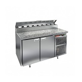 картинка Стол охлаждаемый высокотемпературный тип HT модель PZ2-11/GN (камень) для пиццы Hicold от магазина Одежда+