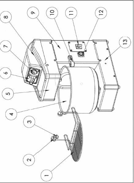 картинка Деталировка для ESPLOSO TAURO 35-35PLUS-40-40PLUS Sigma от магазина Одежда+