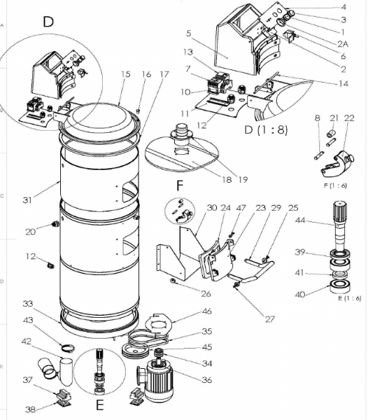 картинка Деталировка для 0840.00030.01 от магазина Одежда+