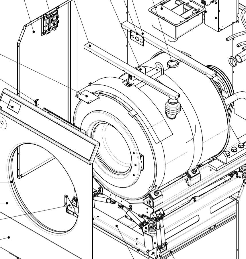 картинка Деталировка стиральной машины LM 23 IM8 Imesa от магазина Одежда+
