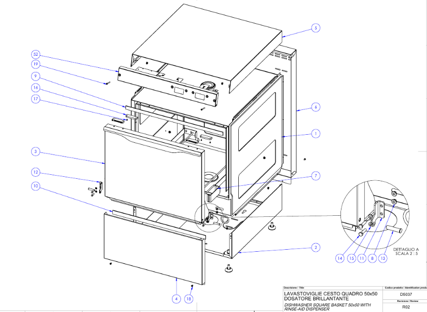 картинка Деталировка для D5037 от магазина Одежда+
