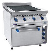 картинка Плита электрическая ЭПК-47ЖШ, 4 конфорки, КЭТ-0,09, 800х800х840 мм, вся нерж. от магазина Одежда+