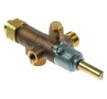 картинка Кран газовый COPRECI CAL-3200 вход для газа M18x1,5 (труба-ø 12 мм) 0.9 для Fagor U249402 от магазина Одежда+