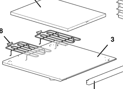 картинка Деталировка для Unox XL415 от магазина Одежда+