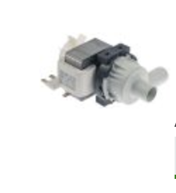 картинка Насос для откачивания (отработанной) воды/Сливной насос 70Вт 220-240В ø входа 24мм ø выходы 24мм 50Гц  BE22B3725 от магазина Одежда+