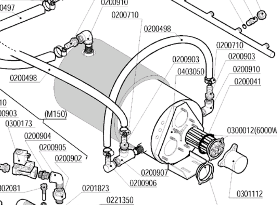 картинка Деталировка для Lamber M150 от магазина Одежда+