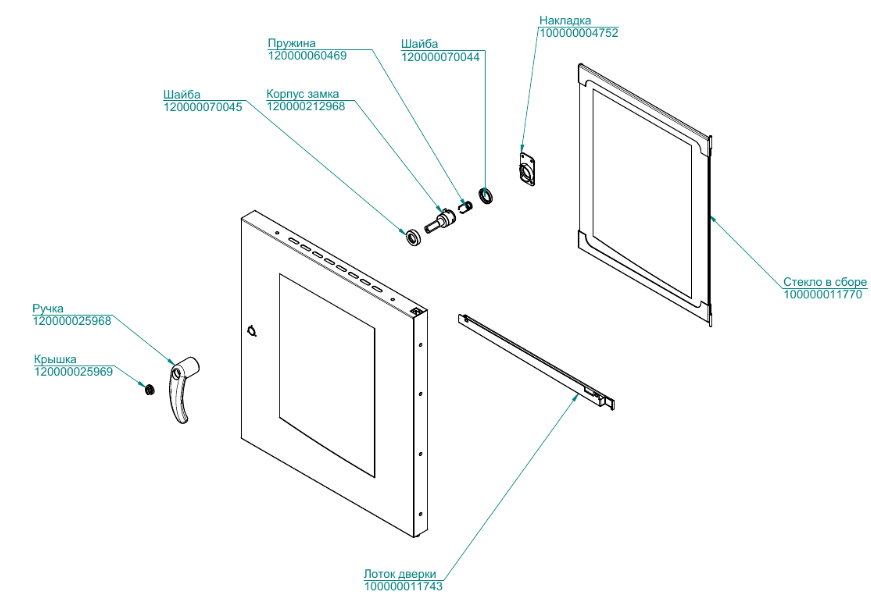 картинка Деталировка для ПКА6-11ВМ2.19175.002РС_ред_1.0 от магазина Одежда+