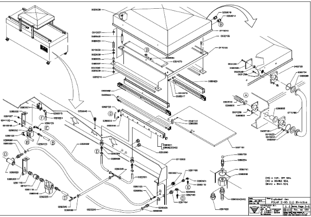 картинка Деталировка для POLAR 2-95 5 from 6 rev 050 Year 01 11 от магазина Одежда+
