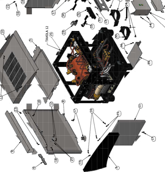 картинка Деталировка для ST2E COMPACT от магазина Одежда+