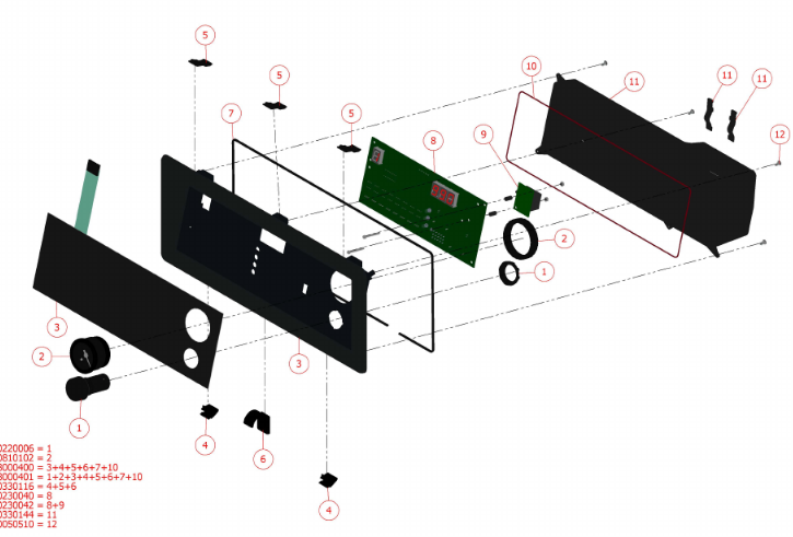 картинка Деталировка для POLAR-2-95_202009- от магазина Одежда+