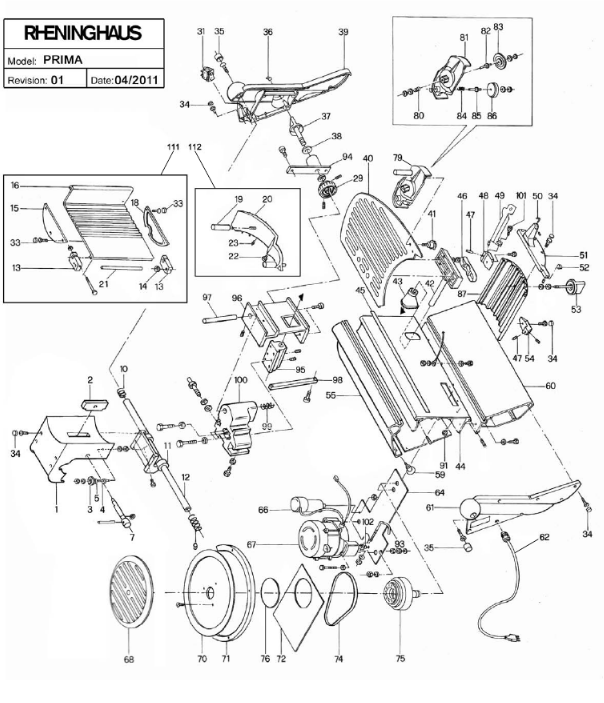 картинка Деталировка для Prima_DRW_REV.01 от магазина Одежда+