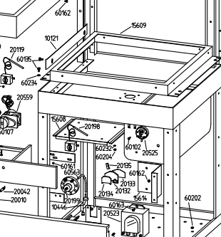 картинка Деталировка для посудомоечной машины Adler DS1200A от магазина Одежда+