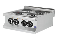 картинка Плита электрическая с 4 круглыми конфорками Fornazza 20018004 от магазина Одежда+