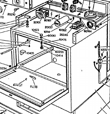 картинка Деталировка для посудомоечной машины Adler B101F от магазина Одежда+