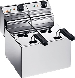 картинка ФРИТЮРНИЦА SIRMAN ELDORADO 5x2 от магазина Одежда+