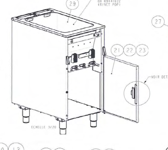 картинка Деталировка FriFri 118011-EASY PLUS 422 от магазина Одежда+