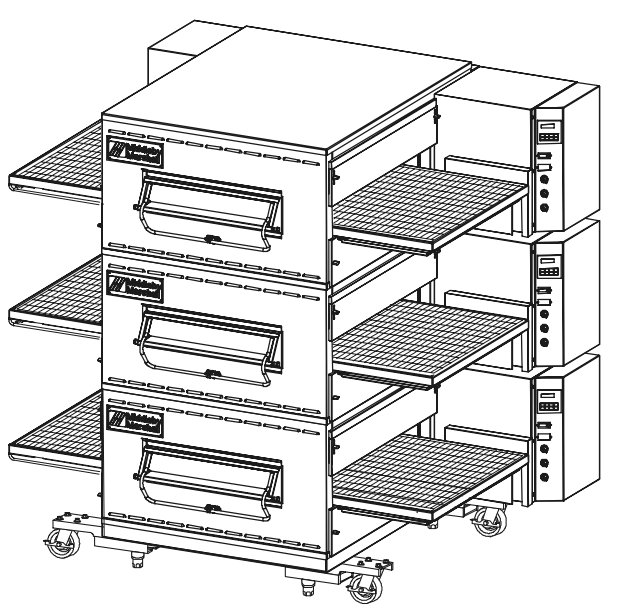 картинка Деталировка для Middleby Marshall PS540E от магазина Одежда+