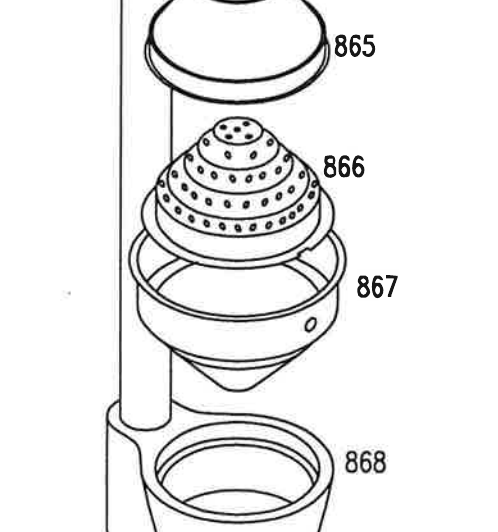 картинка Деталировка для соковыжималки Aristarco Tavola SP от магазина Одежда+