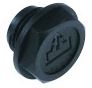 картинка Заглушка резьбовая резьба 1/2" пластмасса для Cookmax, Henkelman Boxer 35 от магазина Одежда+