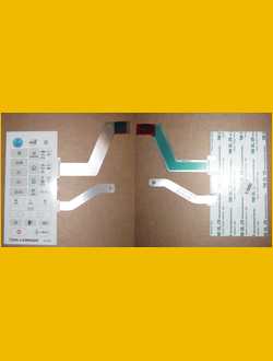 картинка СВЧ Сенсорная панель управления для микроволновой печи SAMSUNG (CE1100R) от магазина Одежда+