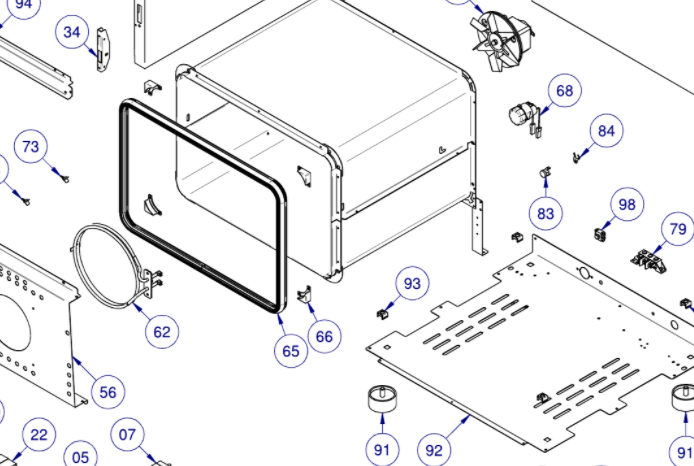 картинка Деталировка Apach AD44ME ECO от магазина Одежда+
