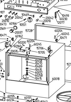 картинка Деталировка для посудомоечной машины Adler DS201 от магазина Одежда+