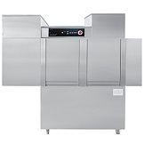 картинка Машина посудомоечная туннельная МПТ-2000 правая, теплообменник, сушка, 2000 тарелок/час, 3 программы мойки, 2 дозатора (моющий, ополаскивающий), насос мойки, 34,4 кВт, 400В от магазина Одежда+