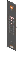картинка ПРИБОРНАЯ ПАНЕЛЬ-ЦИФРОВАЯ - ДЛЯ ВРАЩАТЕЛЬНОЙ ПЕЧИ INSTRUMENT PANEL - DIGITAL - FOR ROTATIVE OVEN PRR 45/2 QE-0427 от магазина Одежда+
