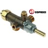 картинка Кран газовый COPRECI CAL-3200 вход для газа M18x1,5 (труба-ø 12 мм) 0.6 для Fagor U249401 от магазина Одежда+