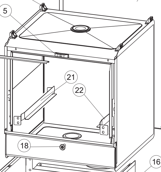 картинка Деталировка для Apach AF 501 от магазина Одежда+