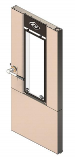 картинка ДВЕРЬ ДЛЯ КОРРЕКТОРА - РОТАЦИОННЫЕ ПЕЧИ DOOR FOR PROOFER - ROTATIVE OVENS PRCE 25 PTR-0212 от магазина Одежда+