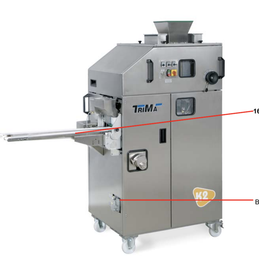картинка Деталировка делителя Trima от магазина Одежда+