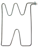 картинка Нагревательный элемент 2500W 230V L 530mm W 615mm L1 88mm L2 437mm W1 585mm W2 30mm длина фланца 70mm RTCU900186 от магазина Одежда+