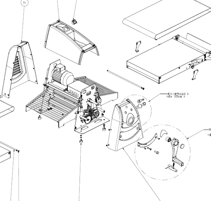 картинка Деталировка Flamic SF500B_850 от магазина Одежда+
