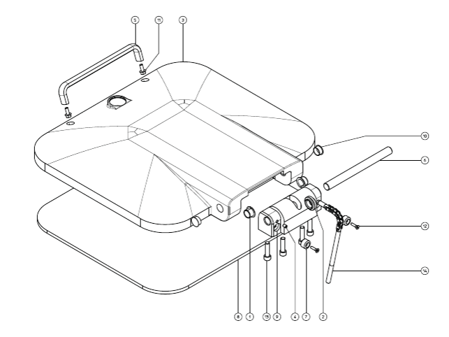 картинка Деталировка для Apach SQA20 от магазина Одежда+