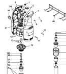 картинка Деталировка миксера Fimar MX40 от магазина Одежда+